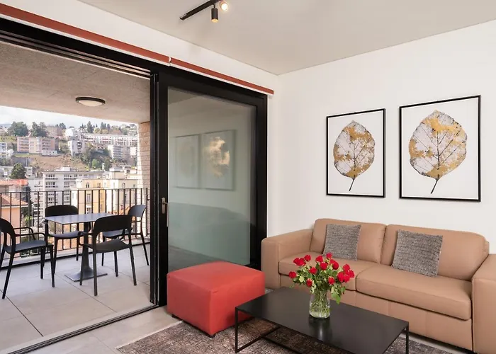 דירה Swiss - לוגאנו