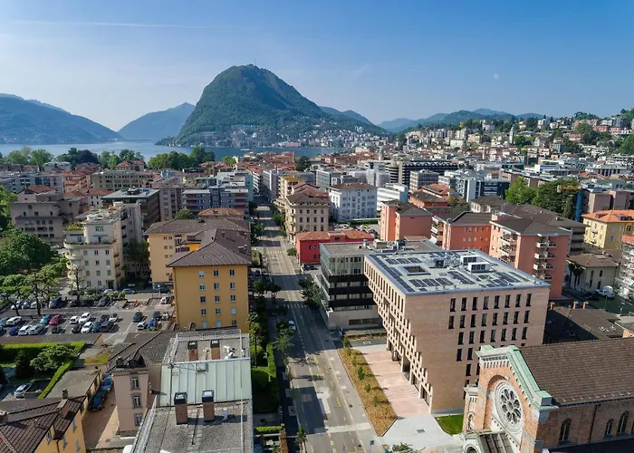 דירה Swiss - לוגאנו