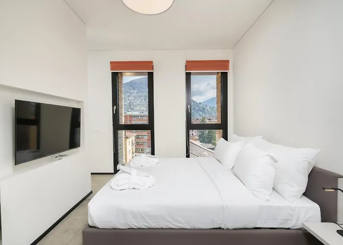 Апартаменти Swiss - Лугано